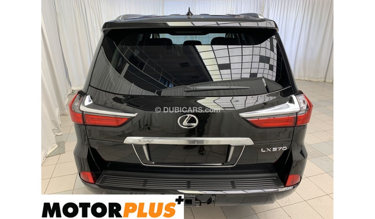 Lexus LX 570 Premium Rear entertainment Monitors