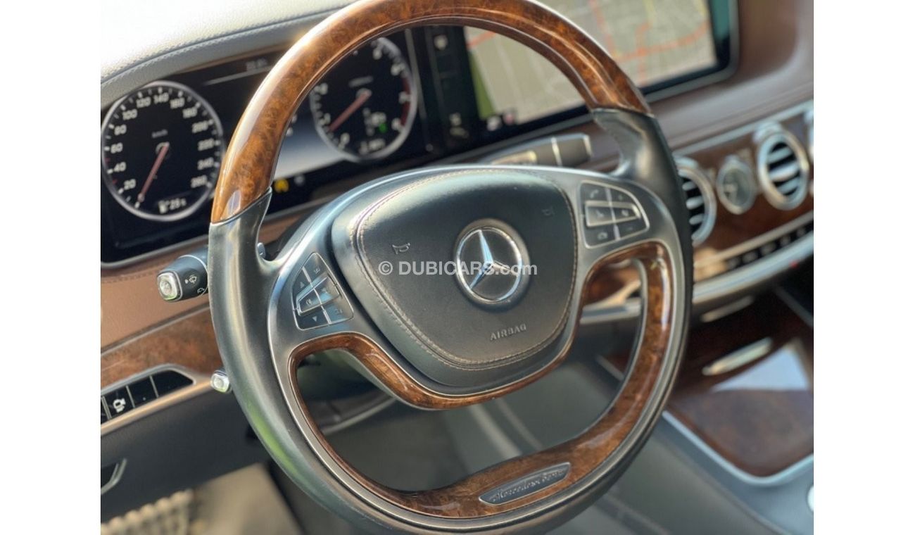 Mercedes-Benz S 500 High Mercedes-Benz S500/ GCC/ 2015/ Original Paint