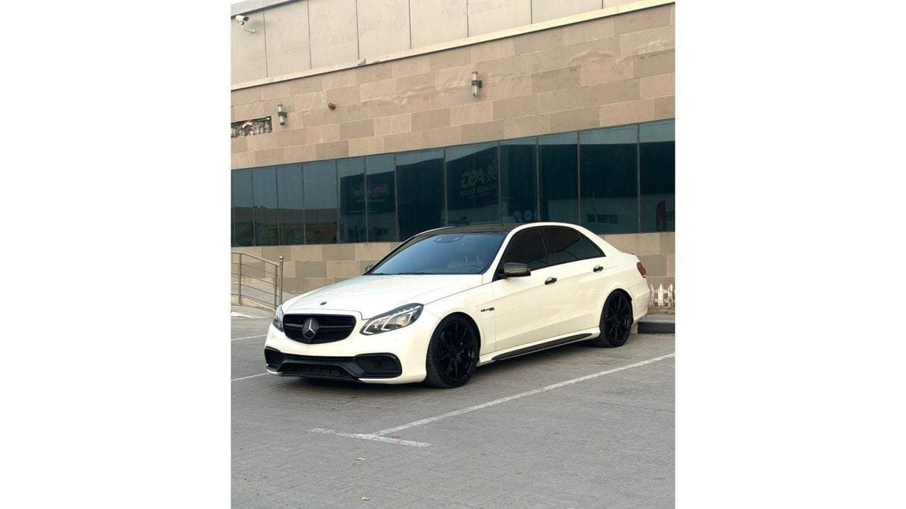 مرسيدس بنز E 63 AMG S