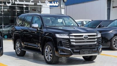 Toyota Land Cruiser VXR