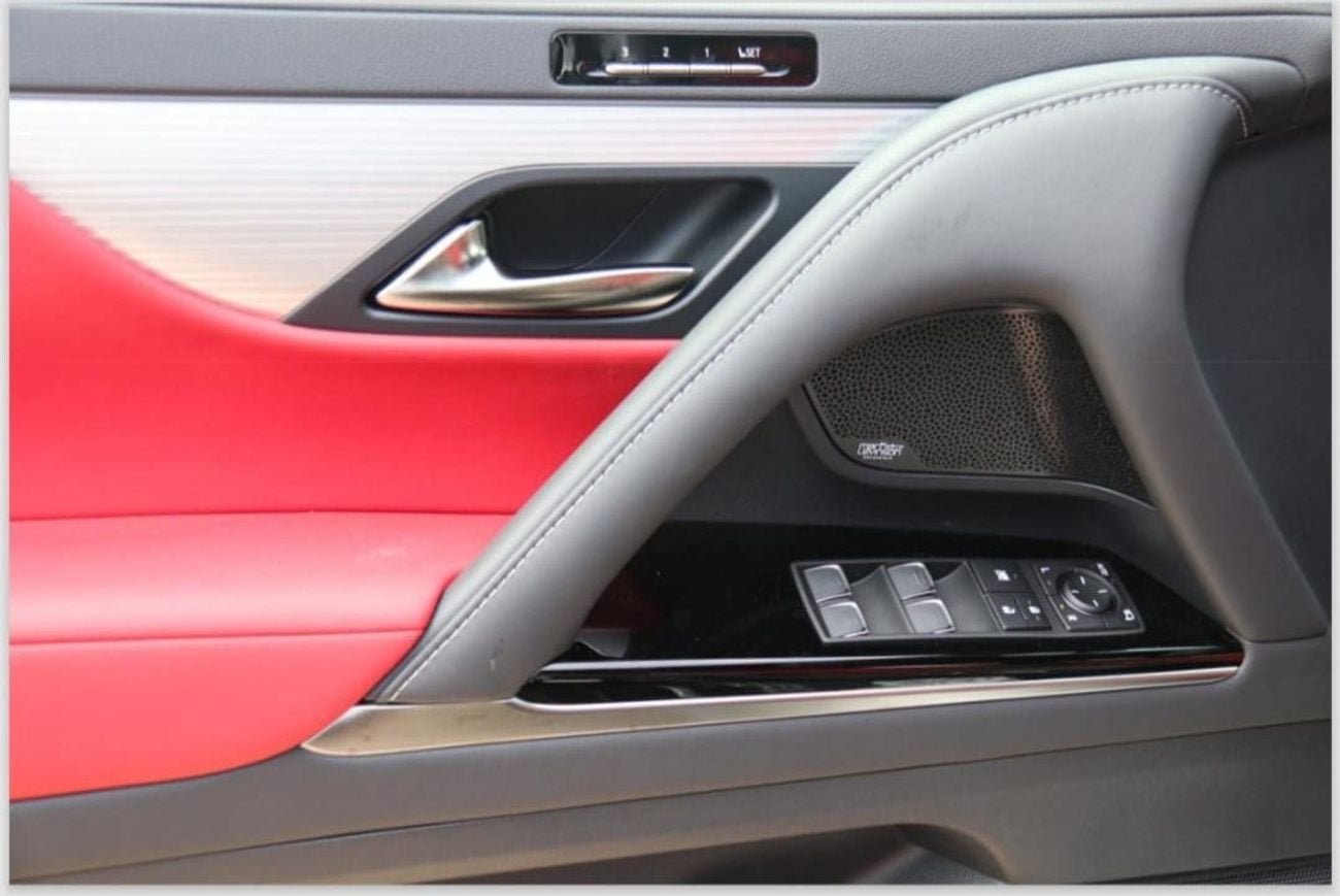 لكزس LX 600 LX600 FSPORT F1 2026 - BLACK-RED