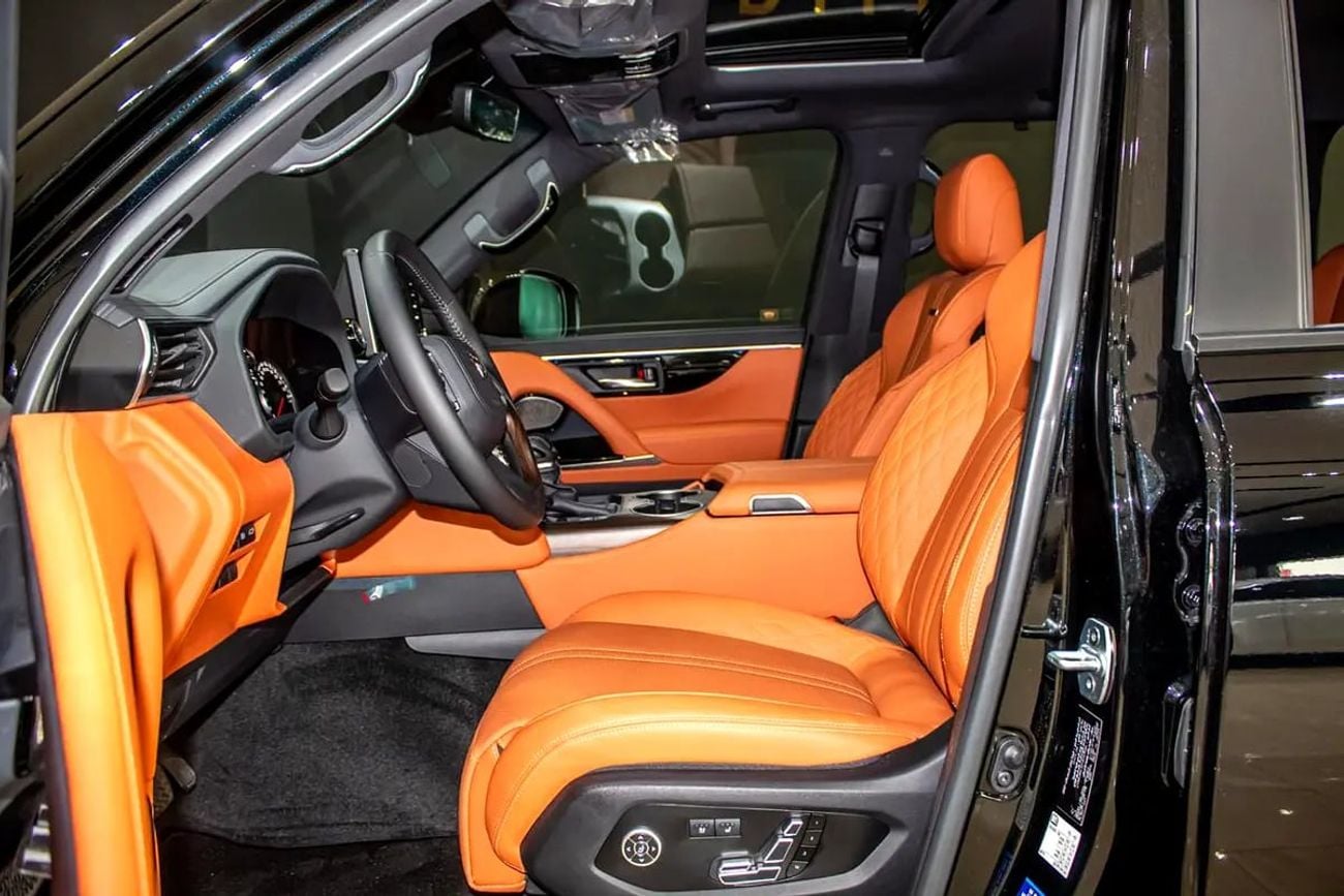 Toyota Land Cruiser VXR ll MBS ll VIP Seats Upgraded