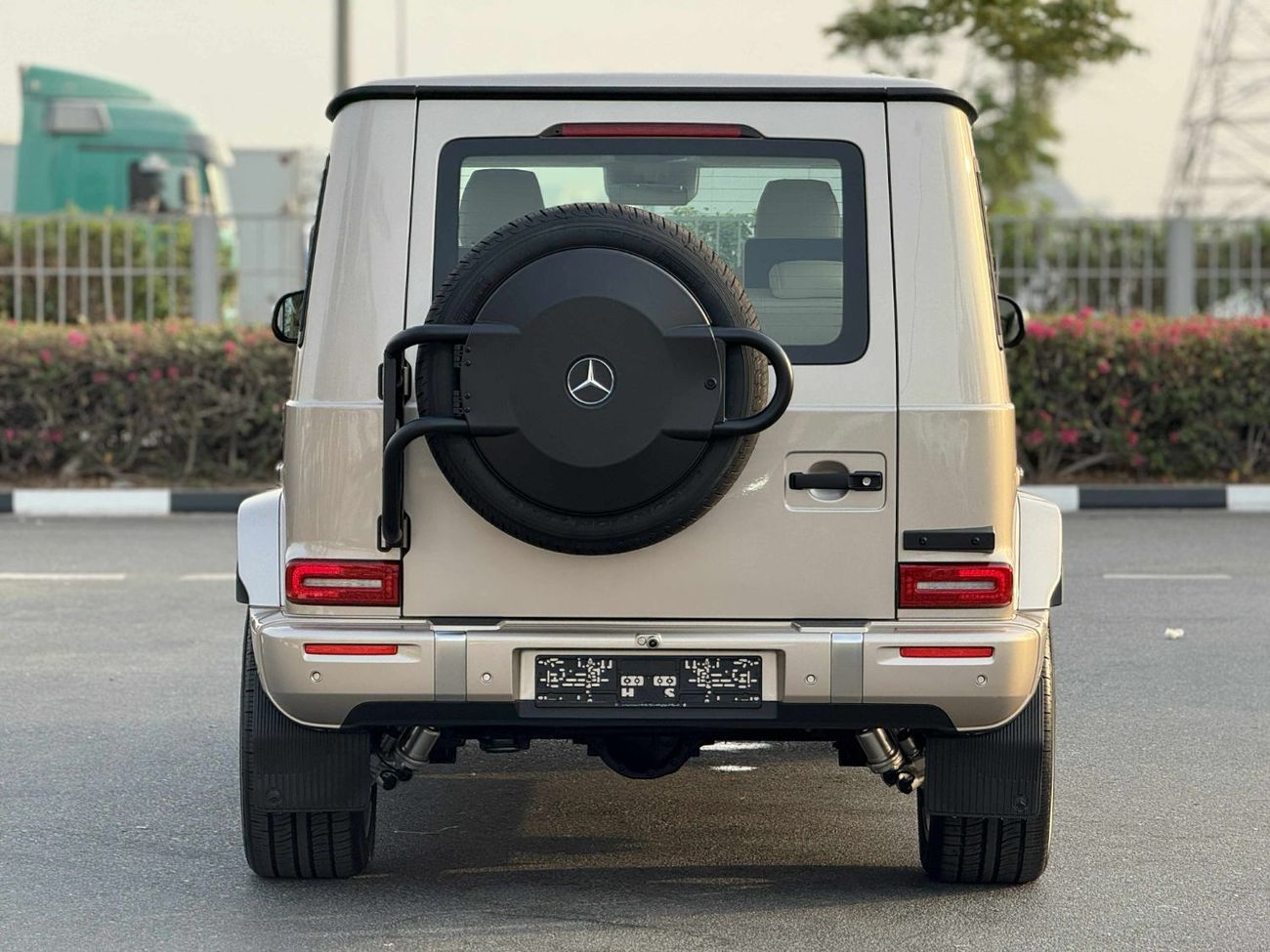 مرسيدس بنز G 63 AMG GCC SPEC BRAND NEW