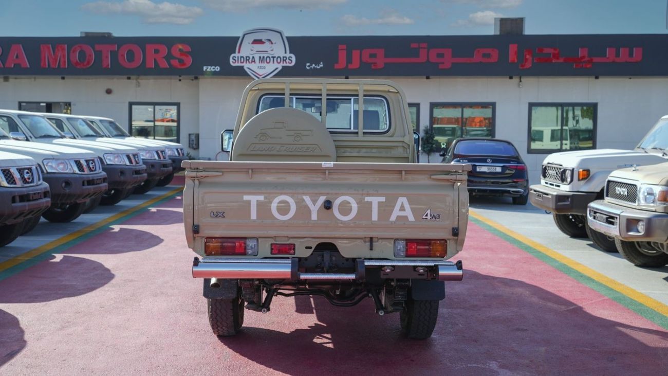 Toyota Land Cruiser Pick Up 2024 TOYOTA LC79 PICK-UP SINGLE CABIN 2.8L TURBO V4 DISESL  AUTOMATIC TRANSMISSION