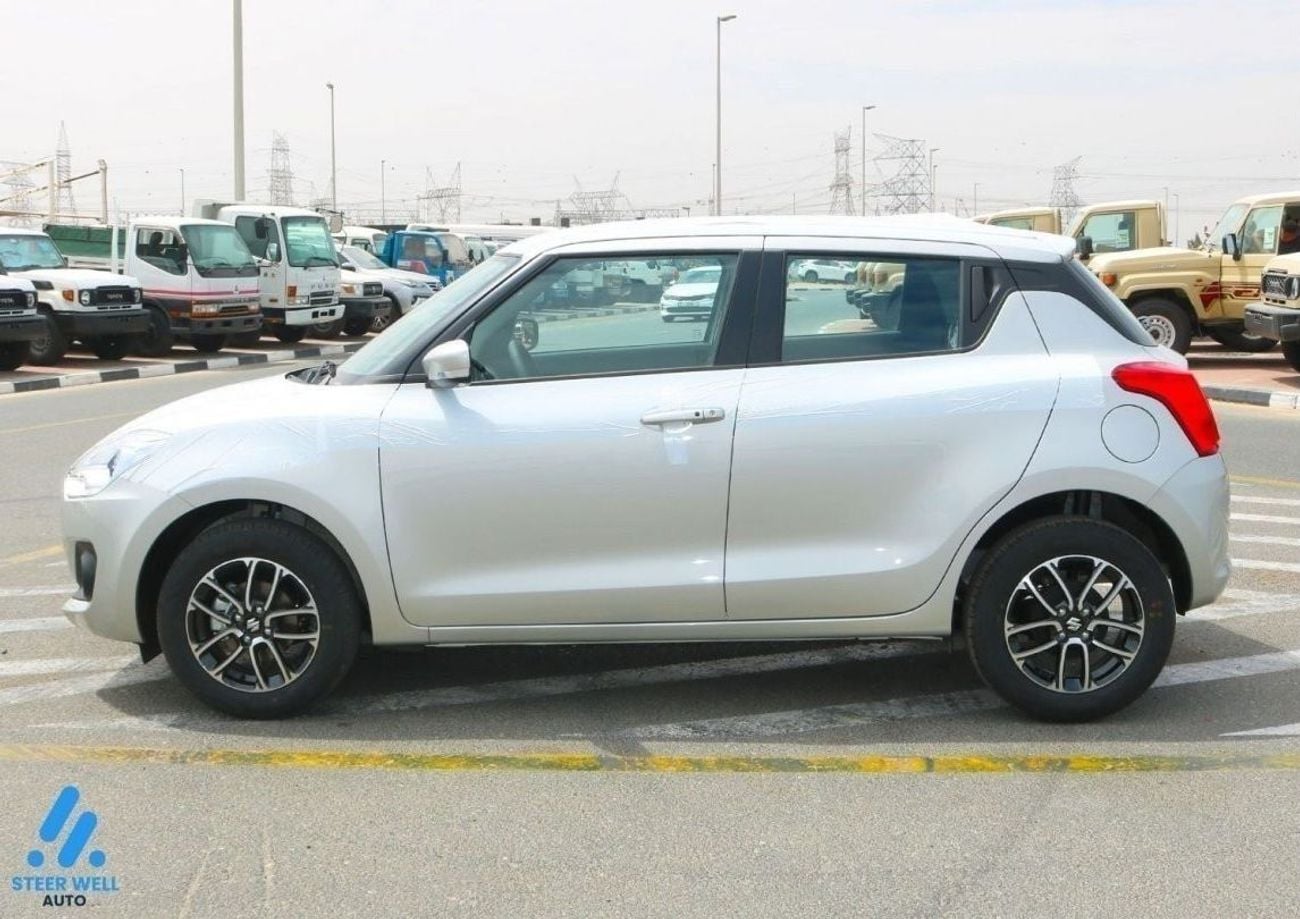 جديدة سوزوكي سويفت SLDA GLX 1.2L Petrol AT / New Stocks Available ...