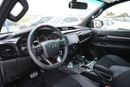 تويوتا هيلوكس Toyota Hilux GR Sport 4.0L V6, Petrol, 4WD, Pickup, Model 2024, Color White