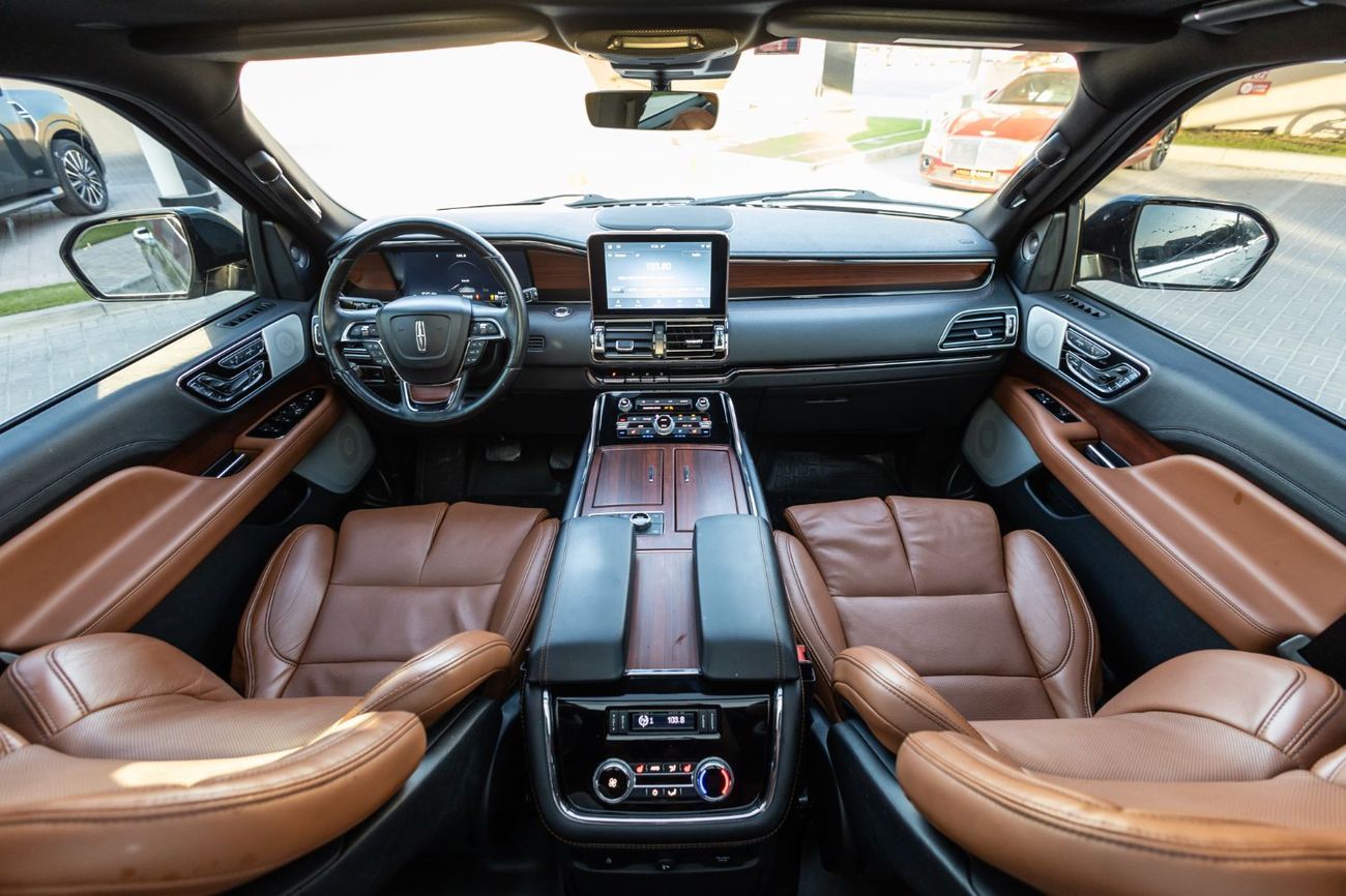 لينكولن نافيجاتور Reserve 3.5L