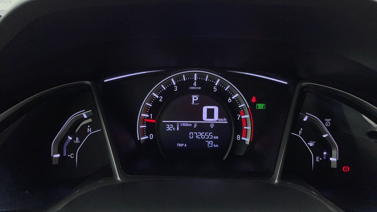 هوندا سيفيك LX SPORT 1.6 | بدون دفعة مقدمة | اختبار قيادة مجاني للمنزل