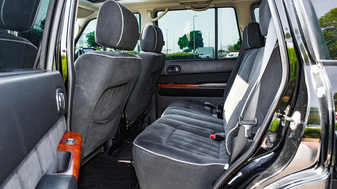 Nissan Patrol Safari