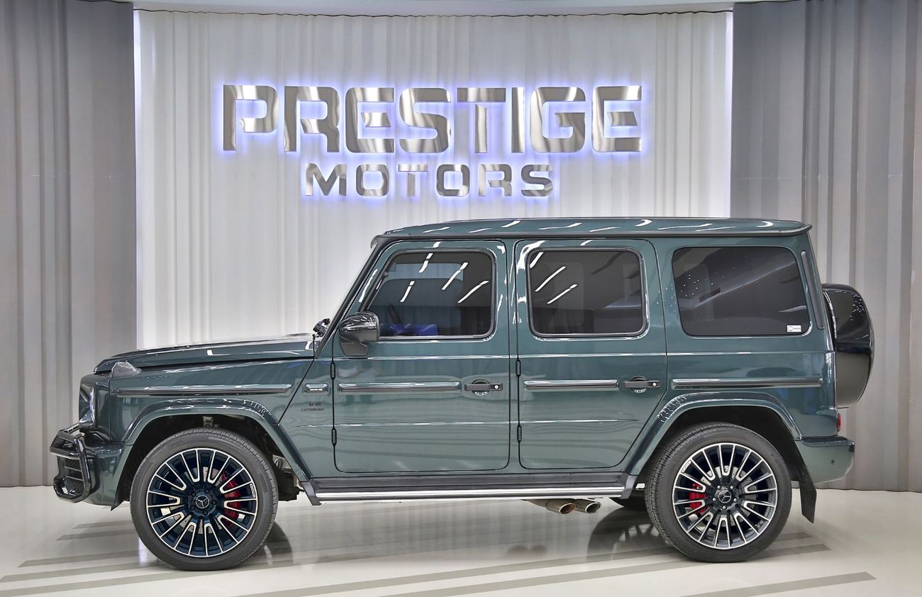 Mercedes-Benz G 63 AMG 2025 G 63 AMG Japan Specification  Green Olive