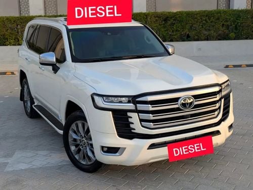 تويوتا لاند كروزر VX مواصفات خليجية، محرك ديزل V6 سعة 3.5 لتر، حالة ممتازة