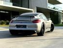 Porsche Cayman !! EID SALE !! 1 YEAR FREE WARRANTY !!  PORSCHE CAYMAN GT4 | 3.8L F6 RWD | 2016 | GCC SPECS