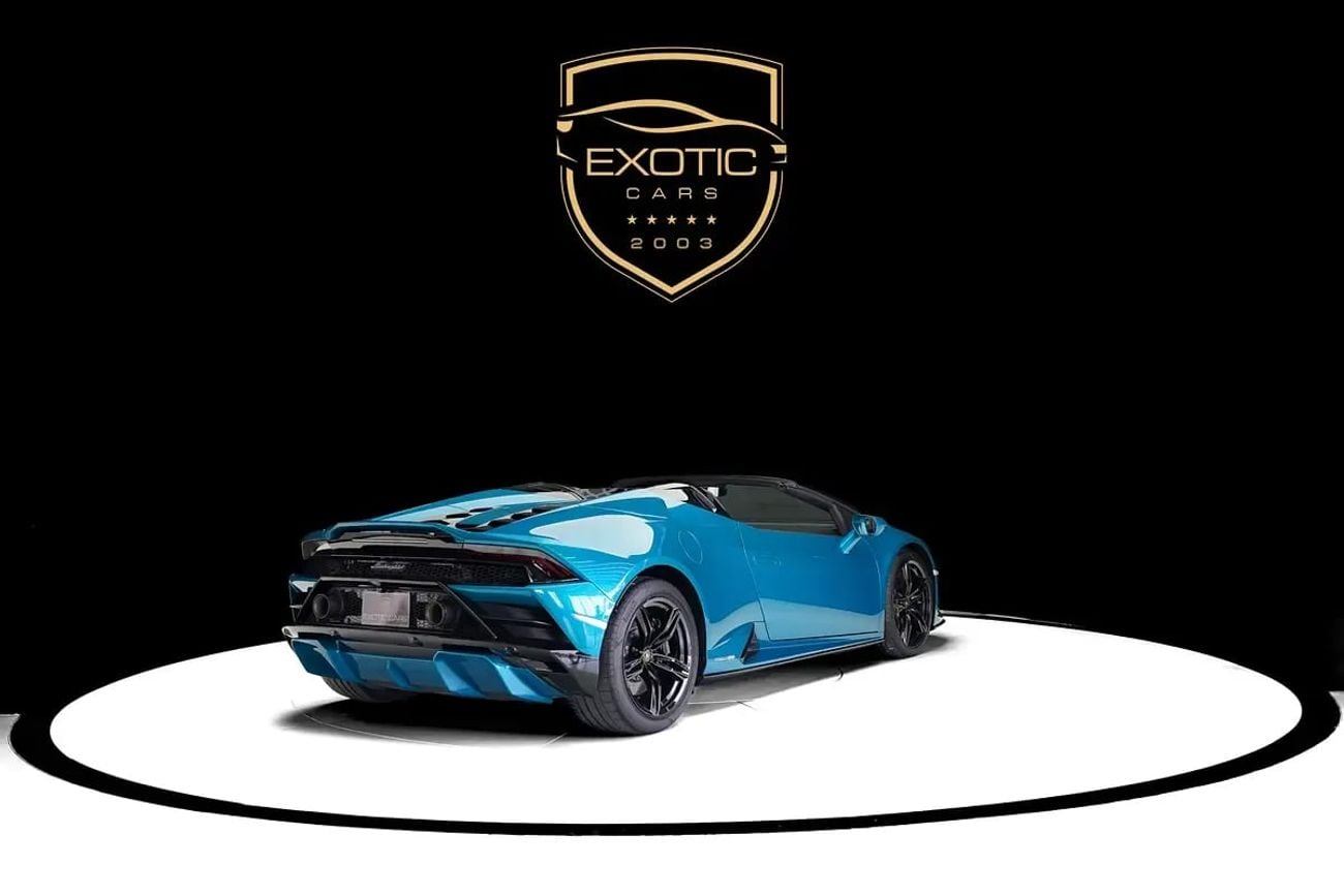 Lamborghini Huracan EVO SPYDER