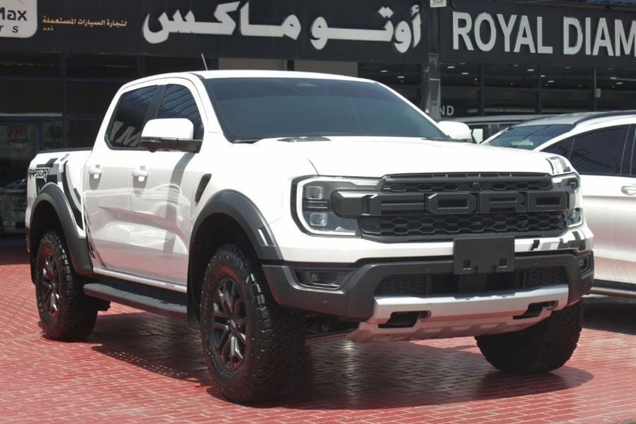Ford Ranger Raptor GCC, 05 YEARS WARRANTY & UP TO 100,000 Km SERVICE FROM LOCAL DEALER