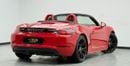 بورش بوكستر 718 Std 2.0L A/T 2017 Porsche 718 Boxster ,Porsche Warranty + Full Service History ,Excellent Condition,