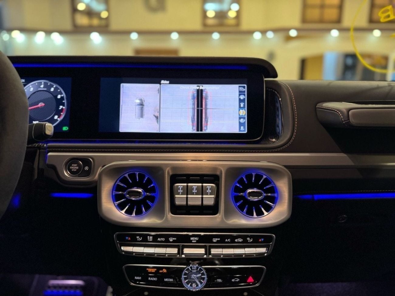 Mercedes Benz G63 AMG  DOUBLE NIGHT PACKAGE 2023
