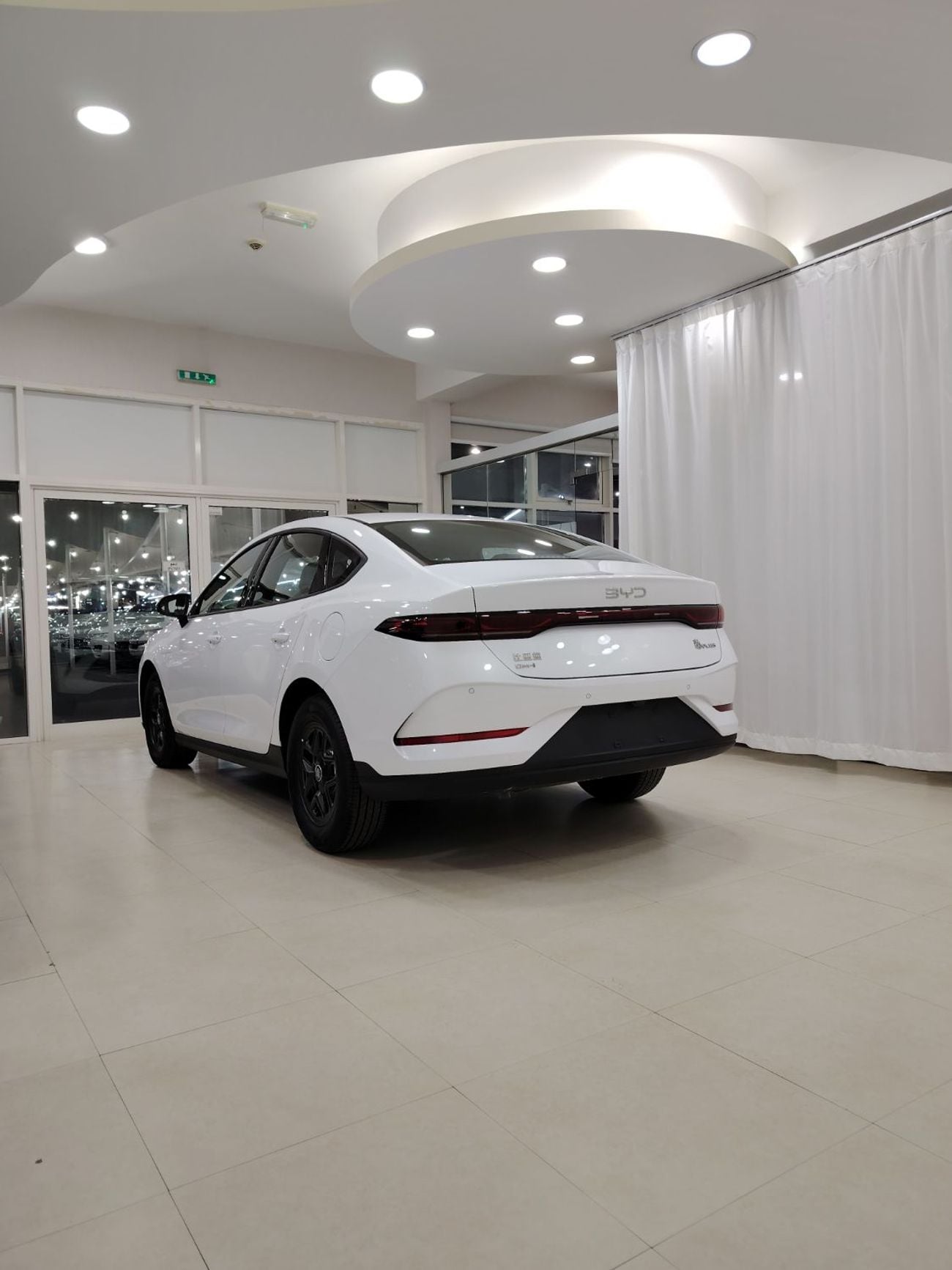 BYD QIN PLUS STD