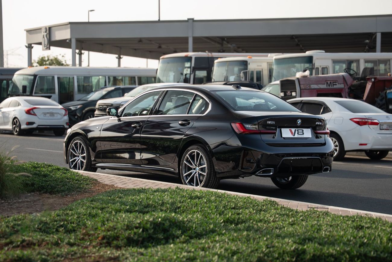 بي أم دبليو 325i BMW 3-Series 325LI 2026 Automatic 0 Km 4 Cylinder Rear Wheel Drive (RWD) Sedan Black