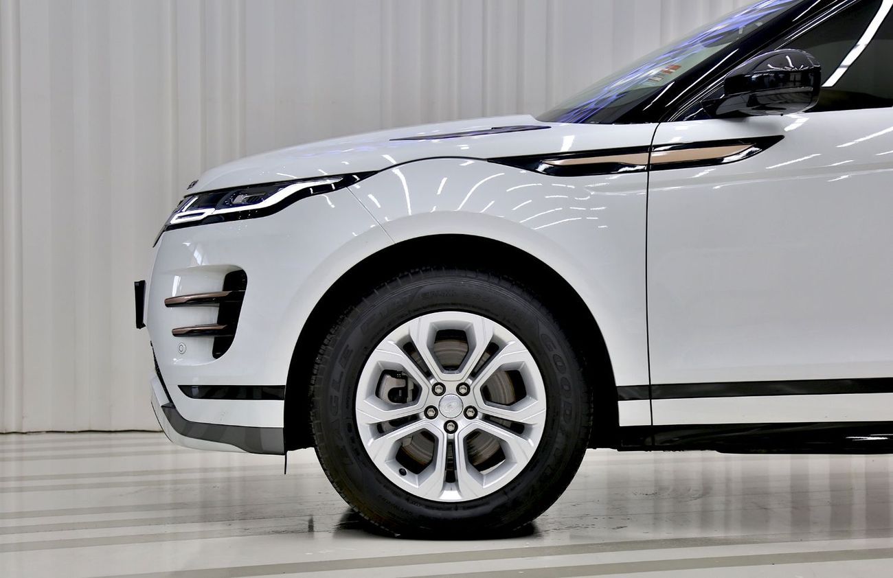 Land Rover Range Rover Evoque 2023 Middle East Specifications