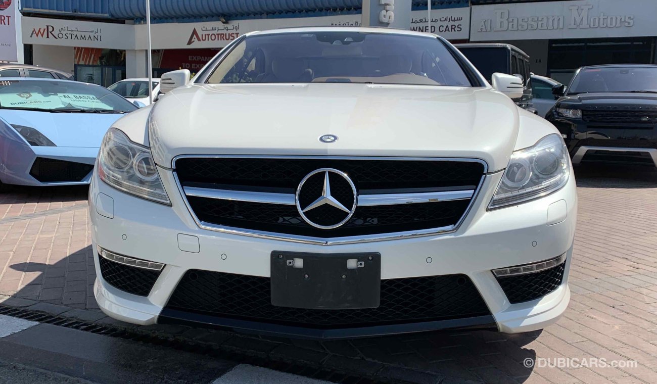 مرسيدس بنز CL 63 AMG V8. Biturbo