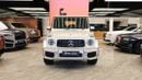 مرسيدس بنز G 63 AMG MANUFAKTUR EXCLUSIVE PLUS