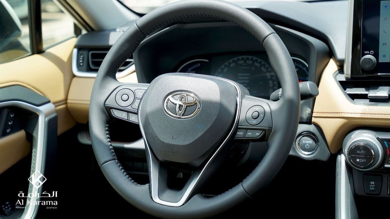Toyota RAV4 2.5L Hybrid | Seat Memory | Wireless Charger | Panoramic Sunroof | Full Option | GCC