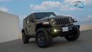 Jeep Wrangler Unlimited RUBICON XTREME 4x4 2.0T GCC 2026 With 3 Years or 100,000 Km Warranty