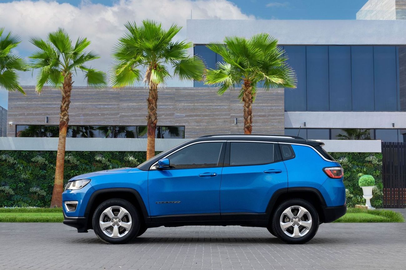 جيب كومباس Limited | 1,410 P.M  | 0% Downpayment | Excellent Condition!