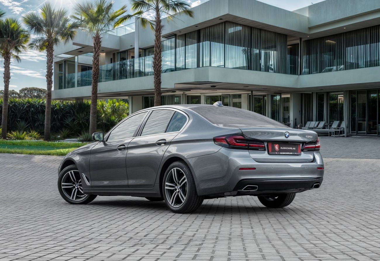 BMW 520i 520i | 2,155 P.M | 0% Downpayment | Perfect Condition!