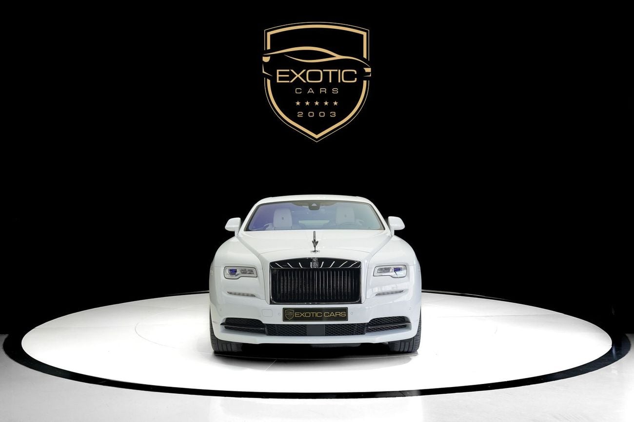 Rolls Royce Wraith STD