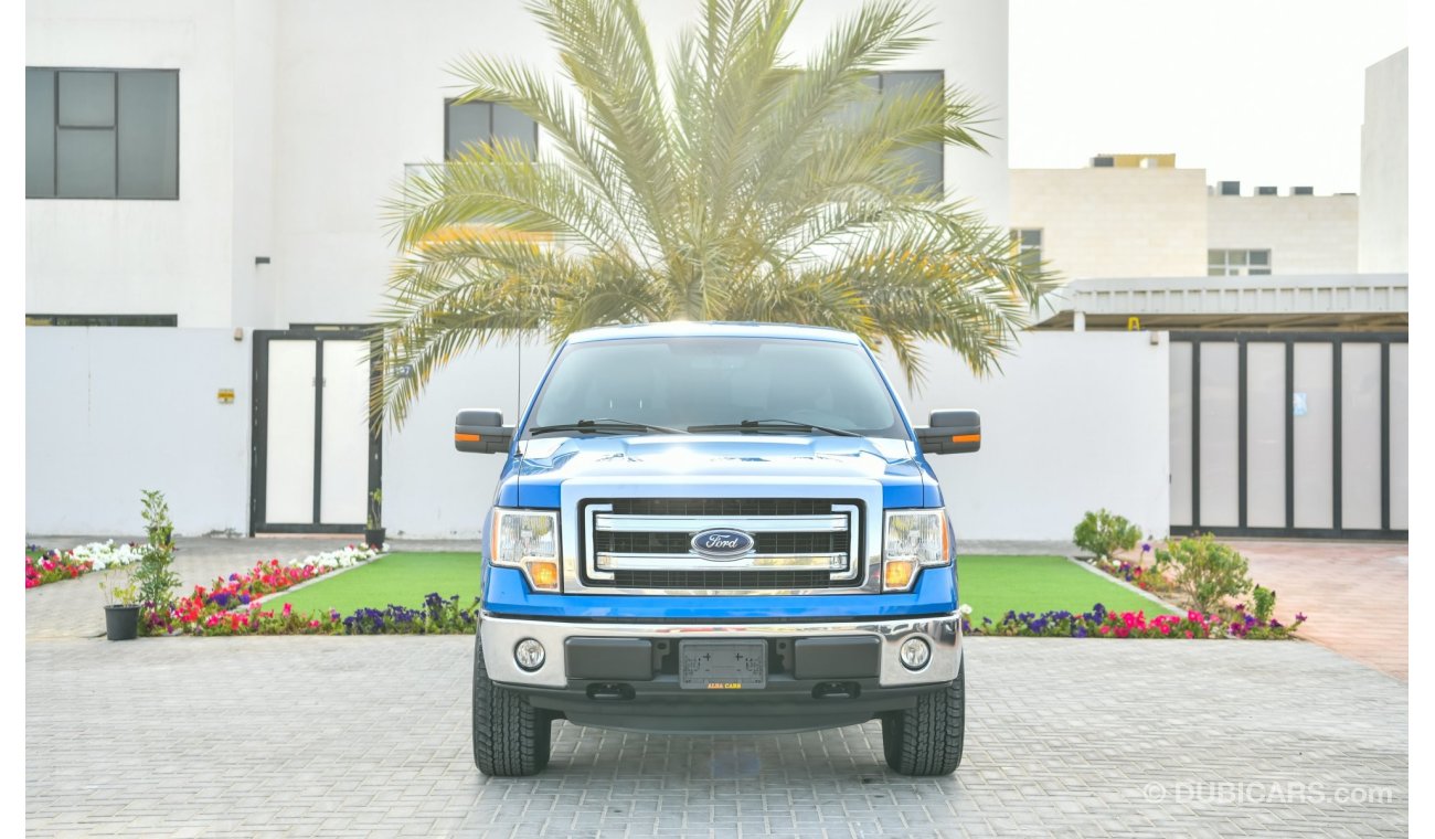 فورد F 150 2 Y Warranty - Ford F-150 XLT - GCC - AED 1,311 PER MONTH - 0% DOWNPAYMENT