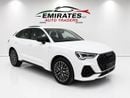 أودي Q3 35 TFSI S-LINE SPORTBACK