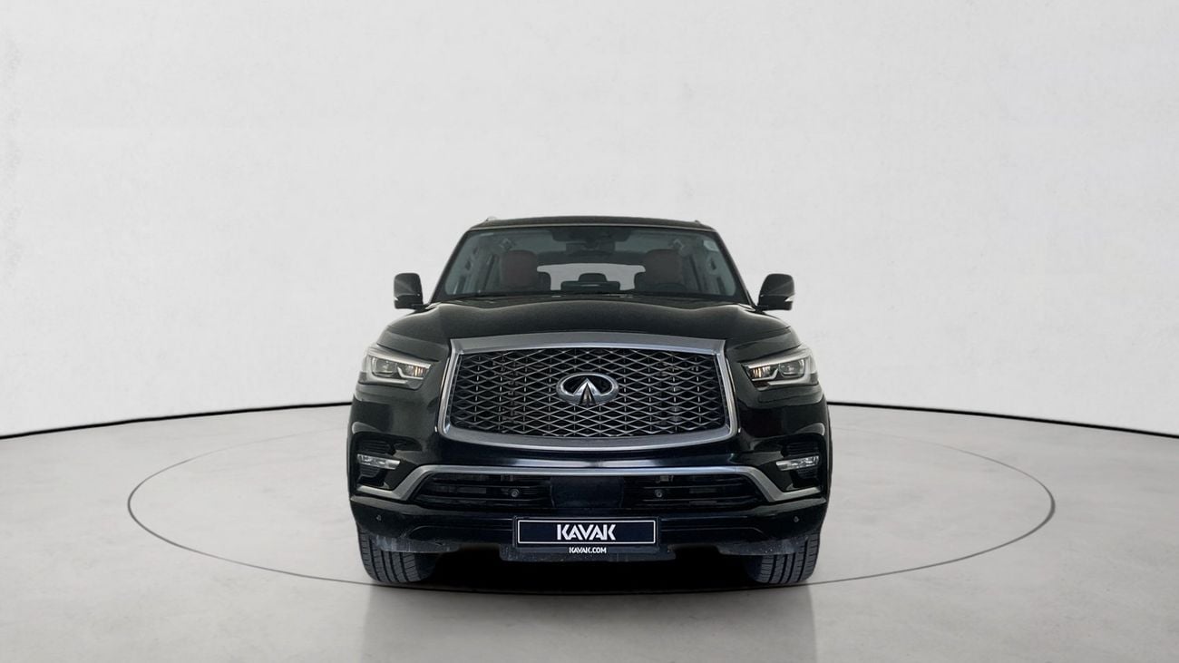 Infiniti QX80 5.6 SENSORY PRO ACTIVE AUTO 4WD 8 SEATS | Guaranteed Warranty | 0 Down Payment