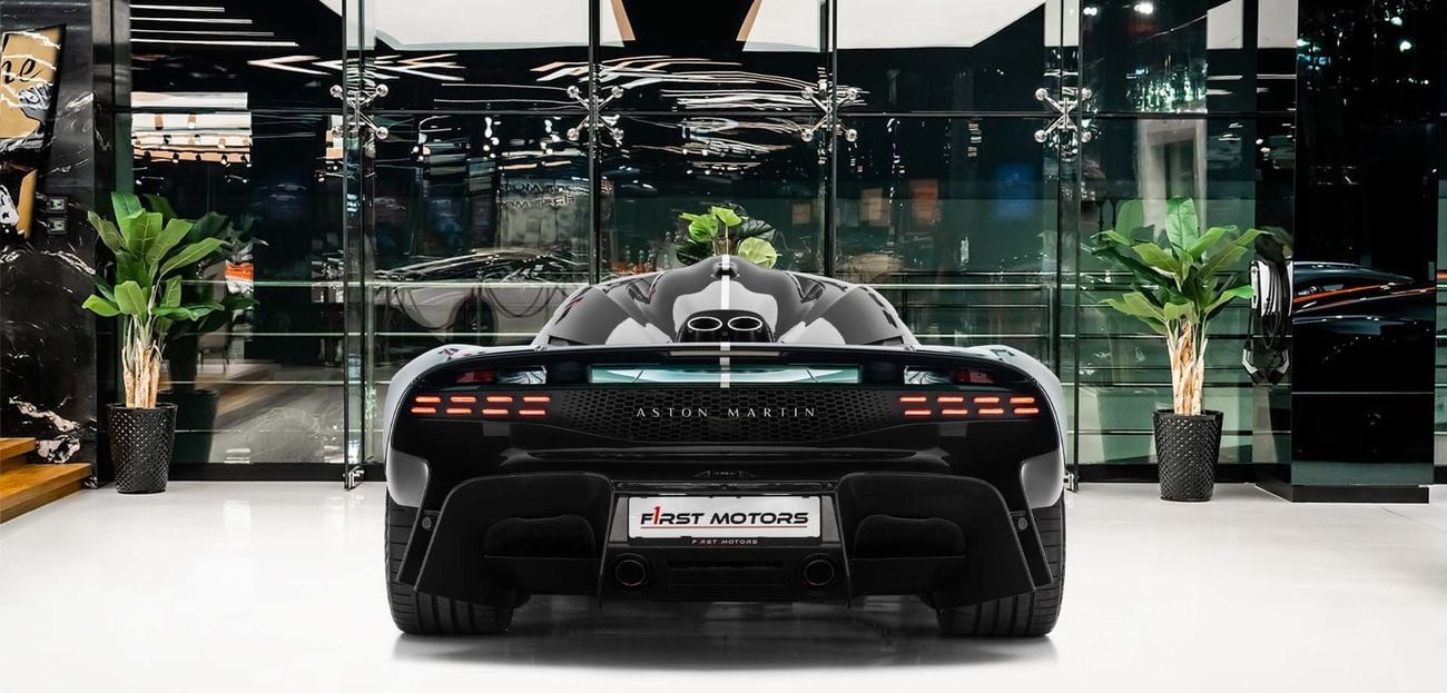 أستون مارتن Valhalla 4.0L V8 Twin-Turbo Engine + eMotors | Warranty