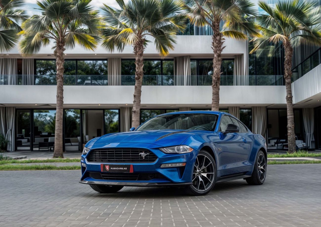 Ford Mustang Ecoboost | 2,154 P.M  | 0% Downpayment | Immaculate Condition!