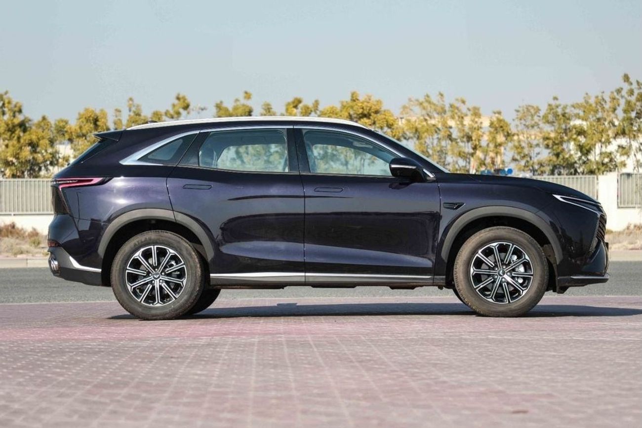 كايي X7 2025 KAIYI X7 1.6 FLAGSHIP - PURPLE inside WHITE | Export Price