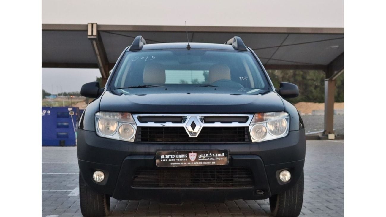 Renault Duster 2015 (GCC ) very good condition without accident