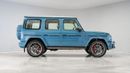 Mercedes-Benz G 63 AMG Std 4.0L Manufaktur | AED 9,299 PM | GCC, Low KM, Special Colour | Ramadan Offer