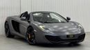 مكلارين MP4-12C 2013 McLaren MP4-12C Spider, Jan 2025 McLaren Warranty, Full Service History, GCC