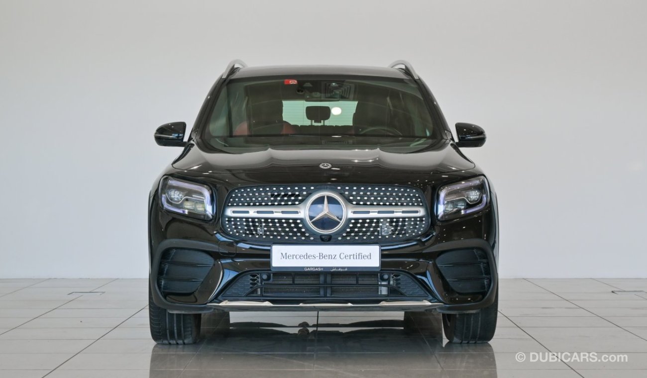 Mercedes-Benz GLB 250 4M 7 STR / Reference: VSB 32955 Certified Pre-Owned with up to 5 YRS SERVICE PACKAGE!!!