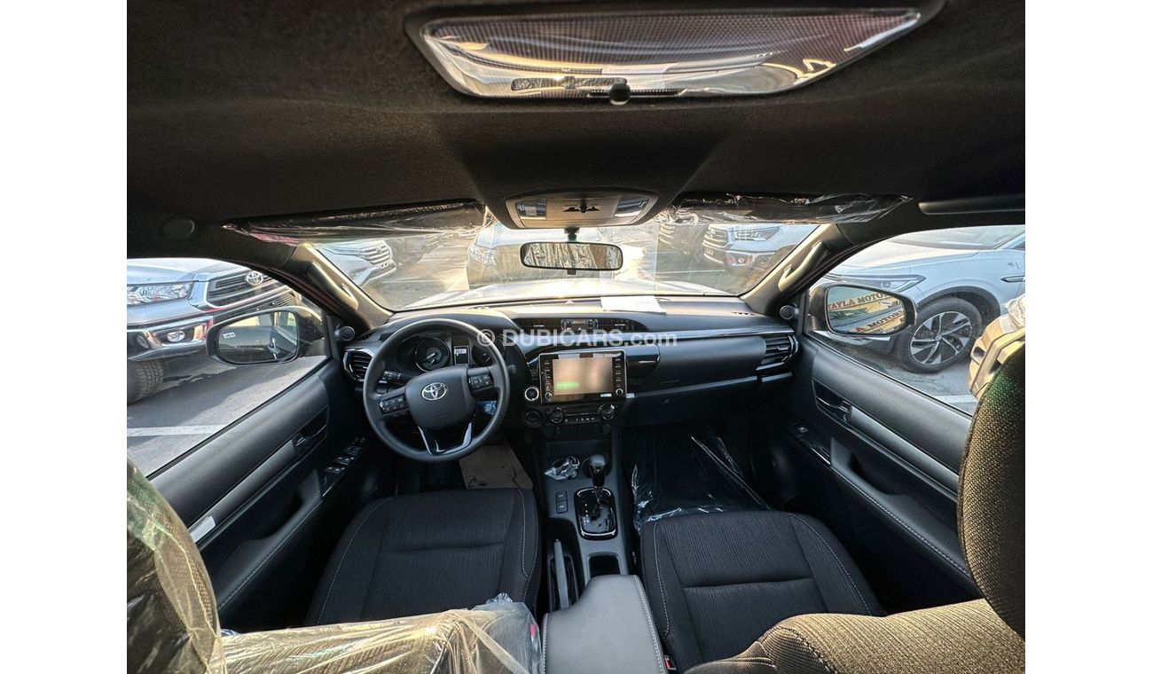 Toyota Hilux TOYOTA HILUX 4.0 ADVENTURE BLACK 2023 * EXPORT ONLY *