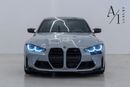 بي أم دبليو M3 COMPETITION 2022, Carbon Package, Excellent Condition, American Spec