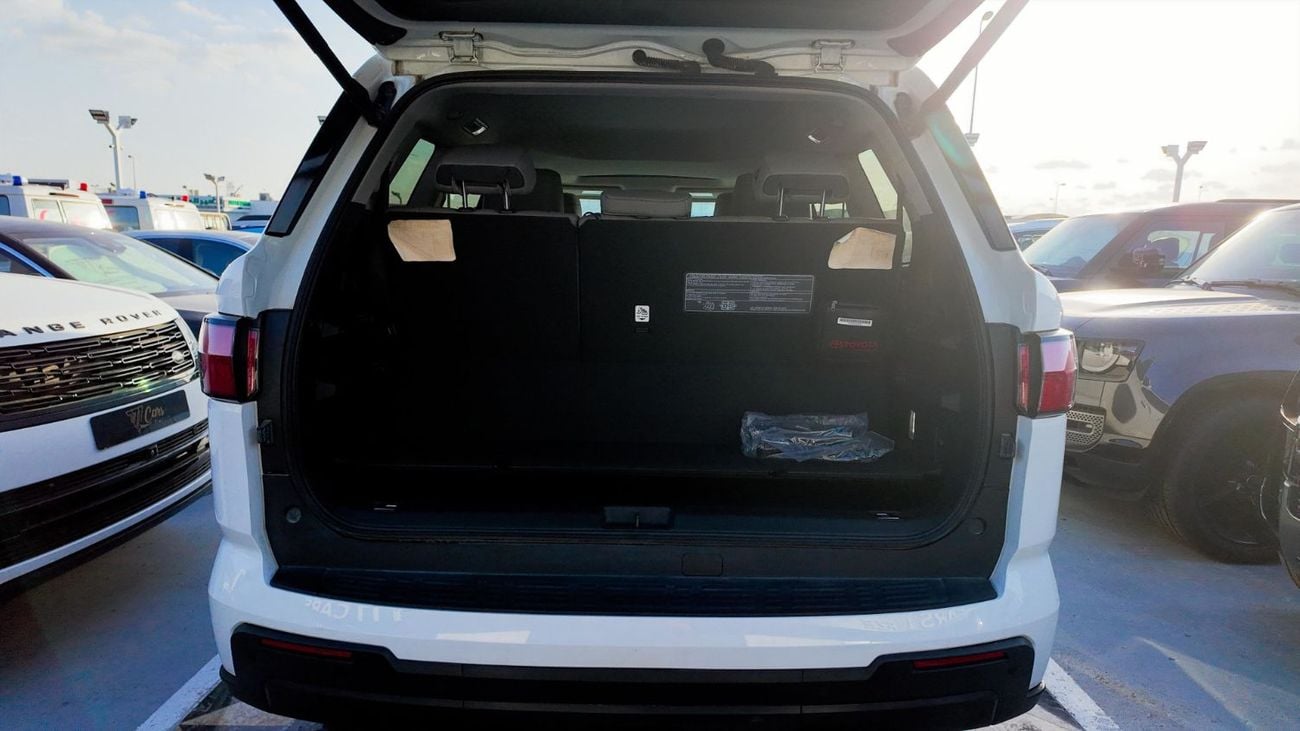 Toyota Sequoia TOYOTA SEQUOIA TRD 3.5 TWIN TURBO HYBRID 2024