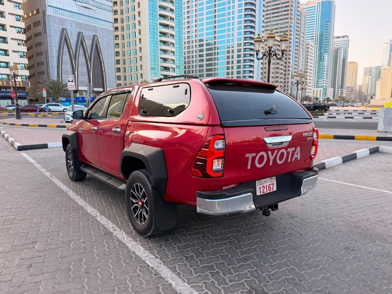 Toyota Hilux DLS SR5 With GR Upgrade Shape