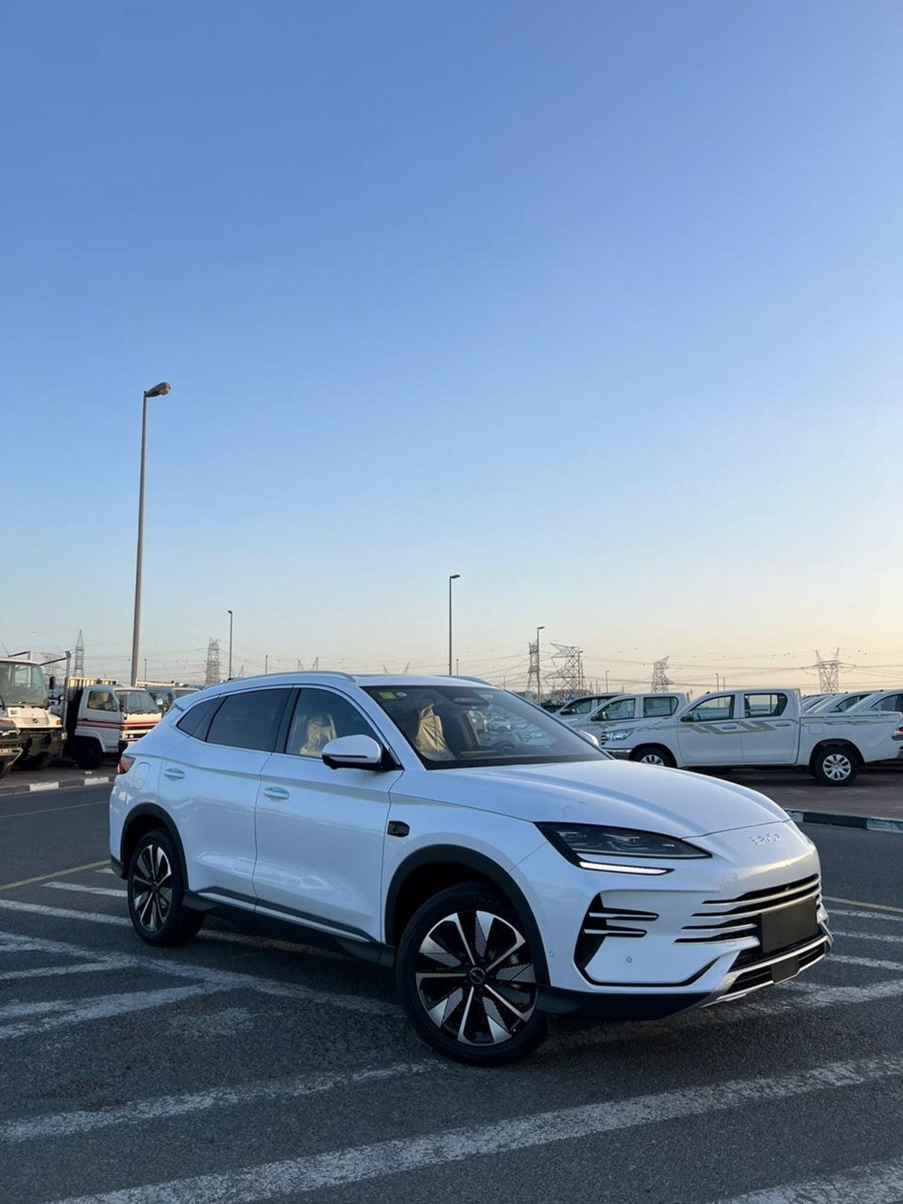 BYD Song Plus BYD Song Plus Hybrid DM-i