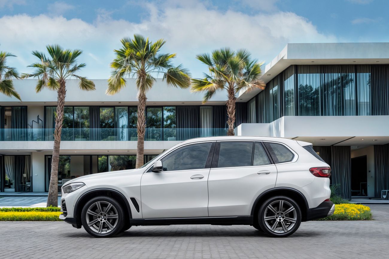 بي أم دبليو X5 2,742 P.M | 0% Downpayment | X5 xDrive40i | AGENCY MAINTAINED!