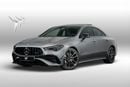 Mercedes-Benz CLA 35 AMG Gargash Mercedes-Benz Service and Warranty Package | 0% Downpayment | AED 3,234 P/M