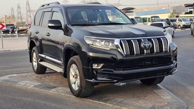 تويوتا برادو TOYOTA PRADO DIESEL LEFT HAND 2019 TOYOTA PRADO DIESEL LHD FULL OPTION DIESEL