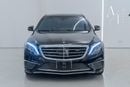 مرسيدس بنز S 65 AMG Std 6.0L 2015 Mercedes Benz S65 AMG LWB, Fully Loaded, Very Low Kms, Excellent Condition