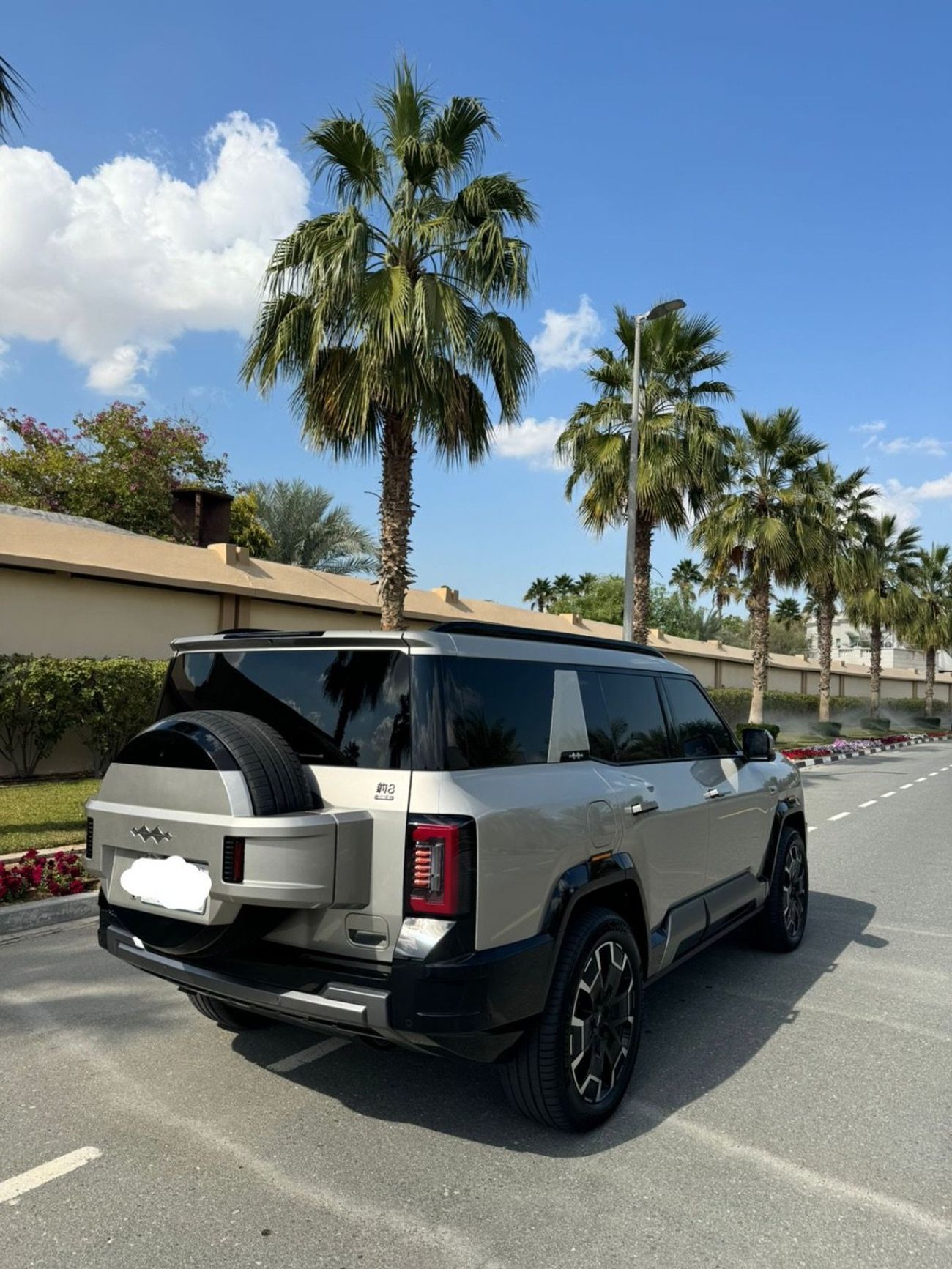 بي واي دي ليوبارد 8 Smart and Brave Flagship Edition (7 Seats)